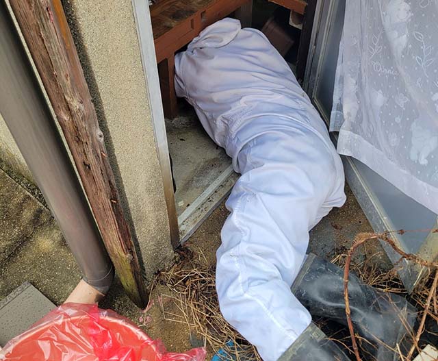 ダスキンの見積もりの様子