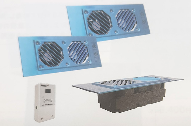 サニックス床下換気システム（SOクリーンファン