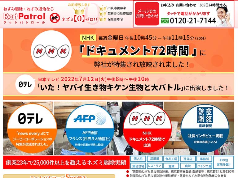 ラットパトロール