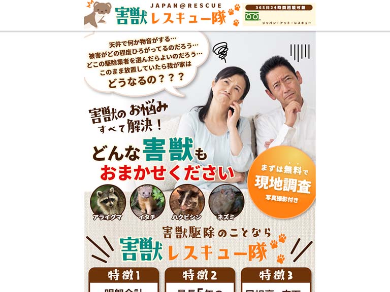 ジャパン・アット・レスキュー
